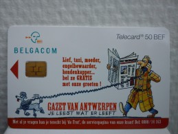 Carte Privee GVA Neuve - Con Chip