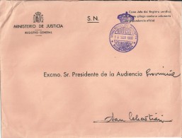 MADRID CC CON FRANQUICIA MINISTERIO DE JUSTICIA - Franquicia Postal
