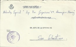 CC CON FRANQUICIA UNIDAD REPARTO JEFATURA PROVINCIAL DE COMUNICACIONES - Franchigia Postale