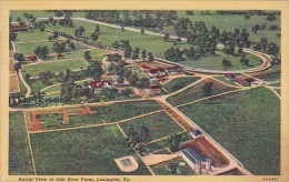 Aerial View Of Idle Hour Farm Lexington Kentucky - Lexington