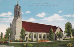 Dowd Memorial Chapel Father Flanagans Boys Home Boys Town Nebraska - Autres & Non Classés