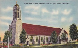 Boys Towns Dowd Memorial Chapel Boys Town Nebraska - Autres & Non Classés