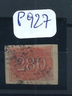 BRESIL N° YVERT 21   A VOIR  TRES FRAIS TRES BEAU  COTE YVERT 150€    SANS DEFAUT - Used Stamps