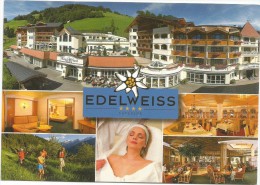 K2406 Grossarl - Unterberg - Hotel Edelweiss / Non Viaggiata - Grossarl