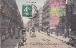 TOUT PARIS - Les Halles Le  Matin - Rue Etienne Marcel - Paris (01)