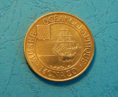 1999 - Musee Oceanographique Monaco CN - Undated