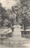 PARIS - 75 -  CPA DOS SIMPLE Du Monument Du Maréchal NEY    - ENCH11  - - Statuen