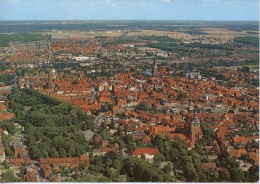 Allemagne : Sol Und Moorbad Luneburg - Luftaufnahme - N°2120 - Lüneburg