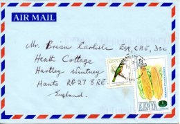 KENYA. N°618 De 1995 Sur Enveloppe Ayant Circulé. FAO/Maïs. - Contre La Faim