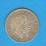 Monnaies ) Italie  - 20 Centesimi Victorio Emanuel II - 1863 : MRN - 1861-1878 : Victor Emmanuel II