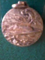 Medaglia D´ Argento 800 - Peso G. 6.5 - D. Mm.26 - I° Gimkana Motonautica , Diano M. - Agosto 1962. - Autres & Non Classés
