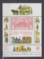 DANEMARK    1987       BF           N°   8       COTE        30 € 00 - Blocks & Sheetlets