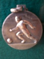 Medaglia D´ Argento 800 - Peso G. 8.52 -d. Mm. 25 - Gioco Del Calcio. - Sonstige & Ohne Zuordnung