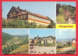 158591 / KLINGENTHAL - SPORT HOTEL , Aschbergschanze  Skisprungschanze In Klingenthal Im Oberen Vogtland - Germany - Klingenthal