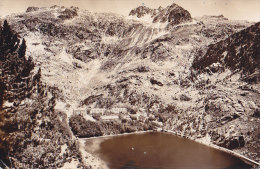 BALNEARIO DE PANTICOSA (1.636 M) (ESPANA) VISTA GENERAL Y LAGO  INVIERNO - Huesca