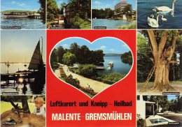 Malente Gremsmühlen - Mehrbildkarte 4 - Malente-Gremsmuehlen