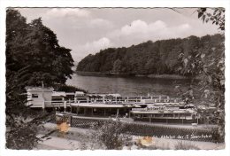 Malente Gremsmühlen - S/w Diekseebucht Abfahrt Der 5 Seenfahrt - Malente-Gremsmuehlen