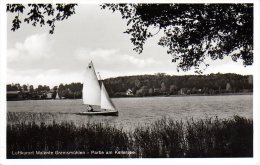 Malente Gremsmühlen - S/w Partie Am Kellersee - Malente-Gremsmuehlen