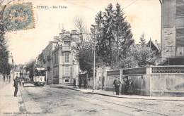 Epinal   88     Tramway Dans Les Rues....Thiers - Epinal