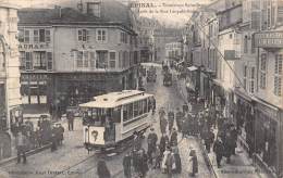 Epinal   88     Tramway Dans Les Rues....Léopold Bourg - Epinal