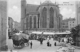 Epinal   88     Le Marché  Place De L'Aire - Epinal