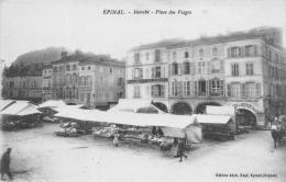 Epinal   88     Le Marché  Place De Vosges - Epinal