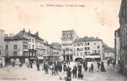 Epinal   88     La Place Des Vosges - Epinal