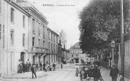 Epinal   88      Avenue De La Gare - Epinal