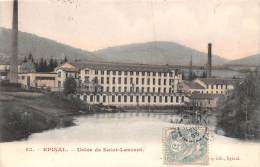 Epinal   88      Usine De St Laurent - Epinal