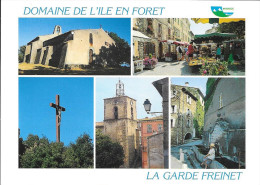 LA GARDE FREINET Intersoc - Village De Vacances - Domaine De L´Ile En Forêt - La Garde Freinet
