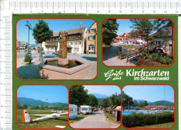 KIRCHZARTEN   -    Grusse Aus...... -     Luftkurort  Im Hochschwarwald  -   Planeurs  -   Camping - Kirchzarten