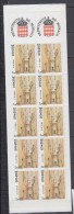 MONACO    1989       N°    C3        COTE    11 € 50 - Cuadernillos