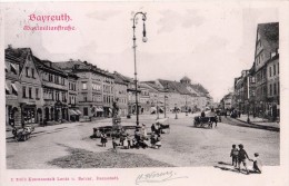 BAYREUTH MAXIMILIANFTRABE ANIMEE CARTE PRECURSEUR - Bayreuth