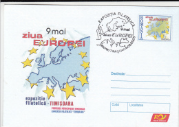 EUROPEAN UNION'S DAY, COVER STATIONERY, ENTIER POSTAUX, 2005, ROMANIA - European Community