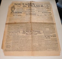 Soutanes De France De Décembre 1940. - Francés