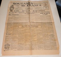 Soutanes De France De Janvier 1941.(Collaboration) - Französisch