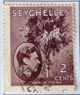 Seychelles Used (0) 1938/1941 Sc 125 - Seychellen (...-1976)