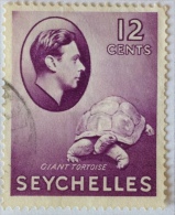 Seychelles Used (0) 1938/1941 Sc 132 - Seychelles (...-1976)