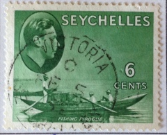 Seychelles Used (0) 1938/1941 Sc 129 - Seychellen (...-1976)