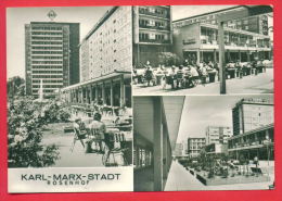 158602 / Karl-Marx-Stadt - ROSENHOF , SUMMER RESTAURANT , CAFE , IFA , SAISON - Germany Deutschland Allemagne Germania - Chemnitz (Karl-Marx-Stadt 1953-1990)