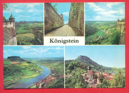 158604 / Königstein ( KR. PIRNA )  -  STAATLICK ANERKANNTER ERHOLUNGSORT -  Germany Deutschland Allemagne Germania - Koenigstein (Saechs. Schw.)