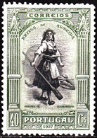 PORTUGAL - 1927,  Independência De Portugal - (2ª Emissão)   40 C.  (*) MNG  MUNDIFIL  Nº 429 - Unused Stamps