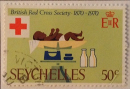 Seychelles Used (0) 1970 Sc 277 - Seychellen (...-1976)