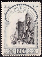 PORTUGAL - 1928,  Independência De Portugal - 3ª Emissão.   80 C.  ** MNH  Afinsa  Nº 446 - Ungebraucht