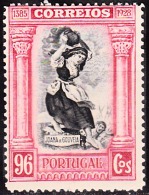 PORTUGAL - 1928,  Independência De Portugal - (3ª Emissão)   96 C.  ** MNH  MUNDIFIL  Nº 447 - Unused Stamps