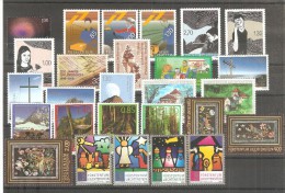 Año  2009 Completo   De Liechtenstein - Unused Stamps
