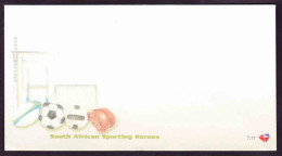 South Africa - 2001 - Sporting Heroes - FDC 7.11 - Unserviced - Briefe U. Dokumente