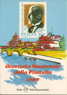 Italy 1989  Stamp Day - Information Booklet - Autres & Non Classés