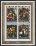 Burundi MNH Scott #C271 Souvenir Sheet Of 4 Christmas - Ungebraucht