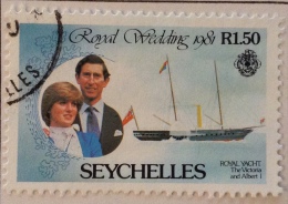 Seychelles Used (0) 1981 Sc 469 - Seychellen (1976-...)